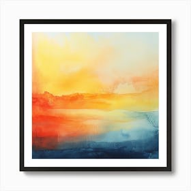 Sunset 2 Art Print