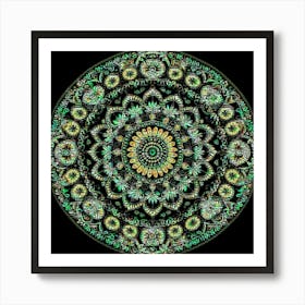 Mandala 2 Art Print