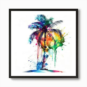 Palm Tree 23 Art Print