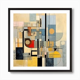 Abstract Painting 31 Art Print