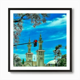 Islamic Mosque Art Print