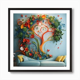 Tree Of Life Art Print