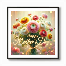 Happy Mother'S Day Art Print