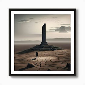 Monument To The Dead Art Print