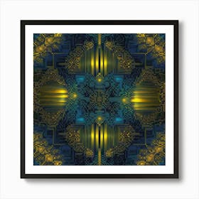 Fractal Patterns art print ... Art Print