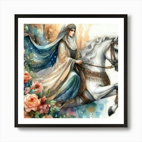 Egyptian Princess3 Art Print