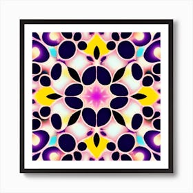 Abstract Pattern Art Print