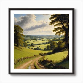 Country Road 29 Art Print