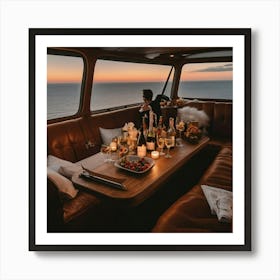 Default Lifestyle And Drinks Parties Traveling Etc Aesthetic 3 Art Print