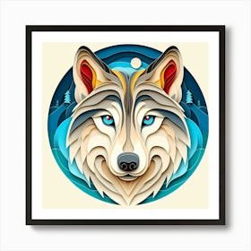 Wild Animal Illustration 43 Art Print