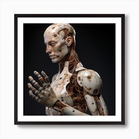 I, Robot 3 Art Print