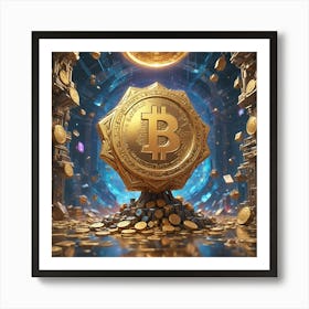 The Digital Gold Rush Art Print