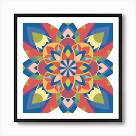 Mandala 1 Art Print