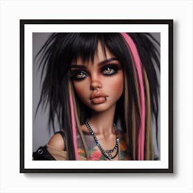 Sexy Doll 7 Art Print