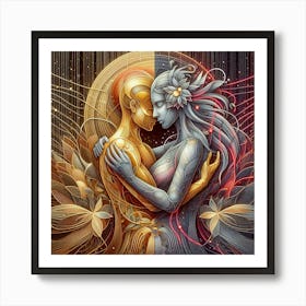 I Love You Art Print