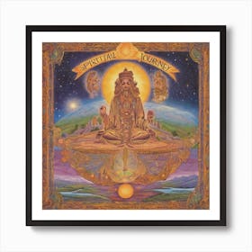 Spiritual Journey 1 Art Print