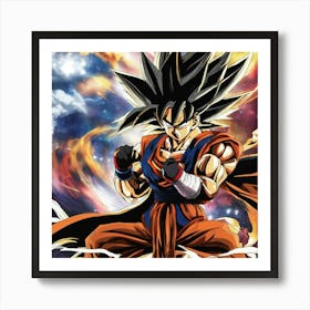 Dragon Ball Super 24 Art Print