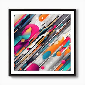 Abstract Abstract Art Art Print