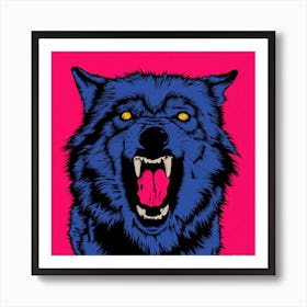 Wolf Fang Art Print