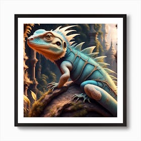 Lizard 1 Art Print