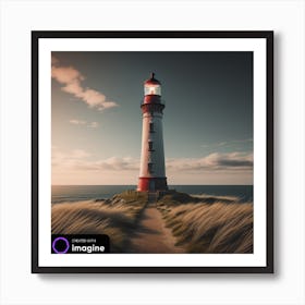 Lighthouse Art Print