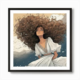 Jasmine Art Print