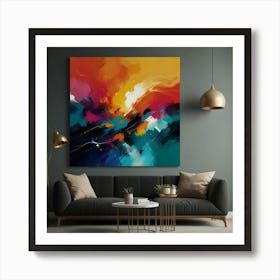 Default Create Unique Design Of Abstract Wall Art 2 Art Print