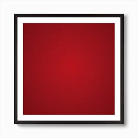 Red Background 1 Art Print