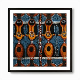 Aboriginal Painting 3 Art Print