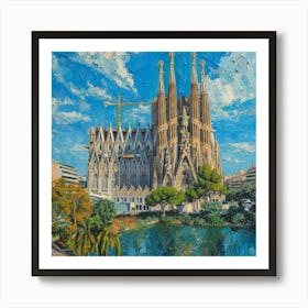 Sagrada Familia Art Print