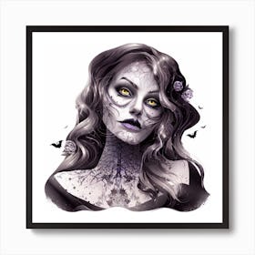 Day Of The Dead 13 Art Print