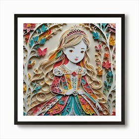 Princess Art Print