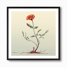 Flower Art Print