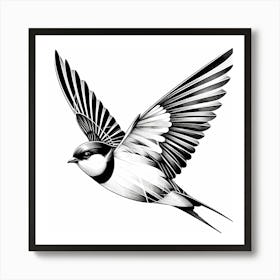 Wild Bird Artwork 67 Art Print