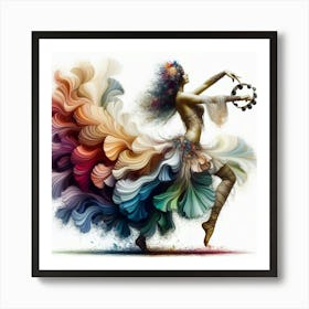 Dancer Art Print