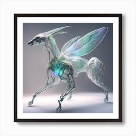 Ethereal Creature Art Print