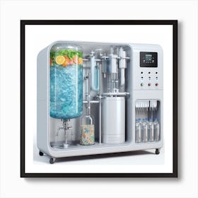 Water Purification Machine 1 Art Print