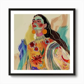 Womanhood Art Print