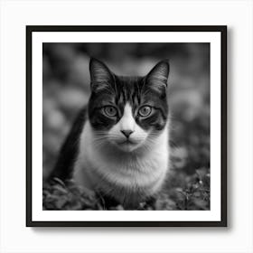 Felis catus Art Print