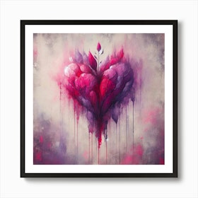 Valentine's Day, Heart Art Print
