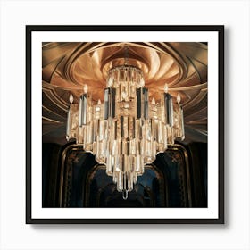 Chandelier 1 Art Print