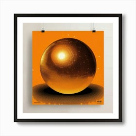 Disco Ball 1 Art Print