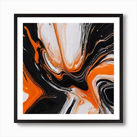 Abstract Painting 19 Art Print