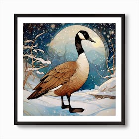 Canada Goose Art Print