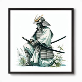 Samurai 7 Art Print