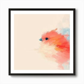 Bird Hd Wallpaper Art Print