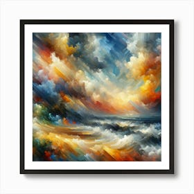 Whispers Of Eternity Art Print