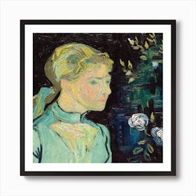 Adeline Ravoux (1890), Vincent Van Gogh Art Print