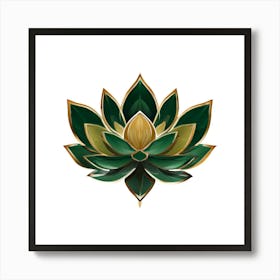Lotus Car Automobile Vehicle Automotive British Brand Logo Iconic Performance Stylish Des (3) Art Print