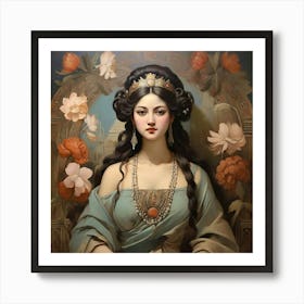 Aphrodite Art Print